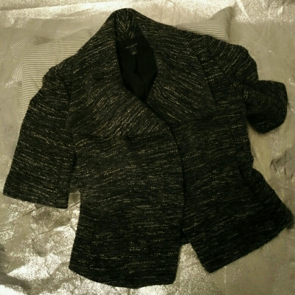 Ann Taylor Wool Blend Blazer 2